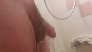 New year 2019 Shower cock and balls