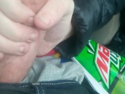 Public jerk off 4/16