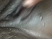 Cleaning that pussy