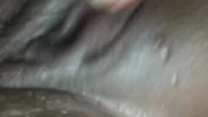 Cleaning that pussy