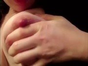 Drinking my breast milk