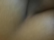 ebony Girlfriend plays with tight wet pussy