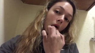 Sexy Blonde Cums While Family Is In Next Room - Free Sex Video ...