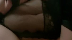 Solo Toy play with Orgasm