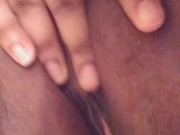 Some rubbing before shower time