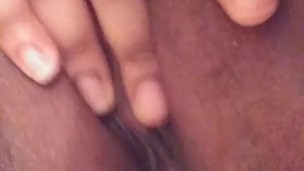 Some rubbing before shower time