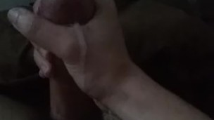 Jerk and cum