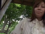 【無】熟女の青空マンコの約束 パート1 秋野千尋 7/16