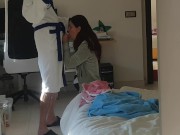 Blowjob after the shower 2/16