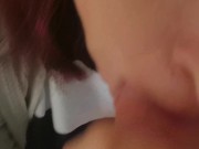 Blowjob after the shower 3/16