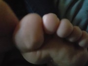 Step Sister Foot Smelling POV 13/16