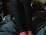 Step Sister Foot Smelling POV 4/16