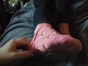 Step Sister Foot Smelling POV 5/16