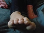 Step Sister Foot Smelling POV 7/16