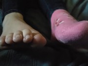 Step Sister Foot Smelling POV 9/16