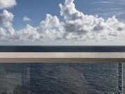 beautiful milf sunbathing on cruise vacation, stranger picking POV, pinkyslit 1/16