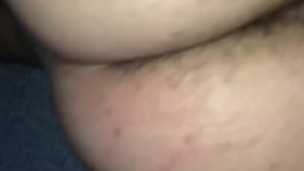 Small virgin white ass