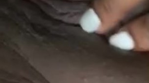 Late night teasing my pussy