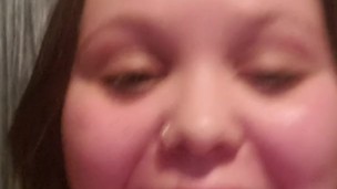 Swallowing Cum For The First time