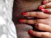New Years Finger Fucking