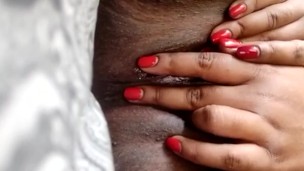 New Years Finger Fucking