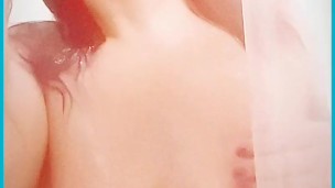 Bbw slut bring a tease showering ready fot more cock