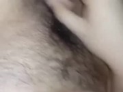 Tocandome con mi vibrador