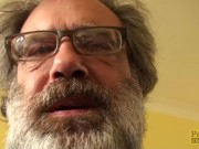 PASCALSSUBSLUTS - Busty Brooklyn Blue inserts maledom cock 2/16