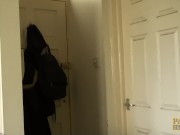 PASCALSSUBSLUTS - Busty Brooklyn Blue inserts maledom cock 3/16