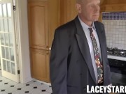 LACEYSTARR - Mature English babe fucked and facialized 3/16