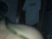 Bouncing that ass reverse cowgirl 4/16