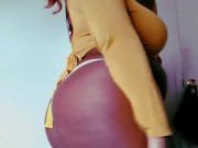 BBW In Thong slow jiggle dance 3/16