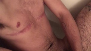 FTM Edges and Ruins Orgasm