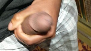 Public Stairwell Cumshot! BBC Cums All Over Cruise Ship