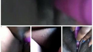 Juicy wet pussy squirting