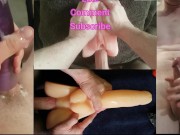 Fucking Toys Pussy And Ass