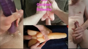 Fucking Toys Pussy And Ass