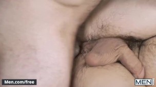 Men.com - Hairy bears Jaxton Wheeler ass fuck