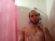 Puerto Rican Well Hung Shower Time 6/16