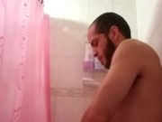 Puerto Rican Well Hung Shower Time 7/16