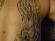 Daddy fucking his little slut's asshole 11/16