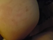 Daddy fucking his little slut's asshole 12/16