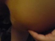 Daddy fucking his little slut's asshole 13/16