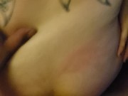 Daddy fucking his little slut's asshole 15/16