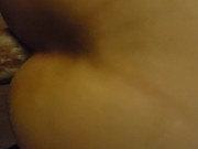 Daddy fucking his little slut's asshole 2/16