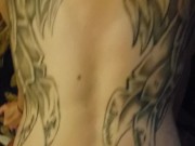 Daddy fucking his little slut's asshole