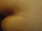Daddy fucking his little slut's asshole 6/16