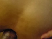 Daddy fucking his little slut's asshole 8/16