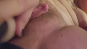 Fucking myself hard until I squirt