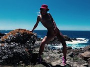 Sasha Bikeyeva - Nude Tourism SEXERCIZE 2019 4/16